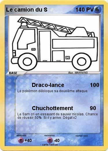 Pokemon Le camion du S