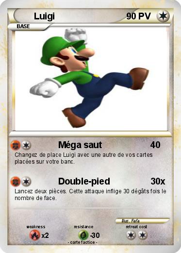 Pokemon Luigi