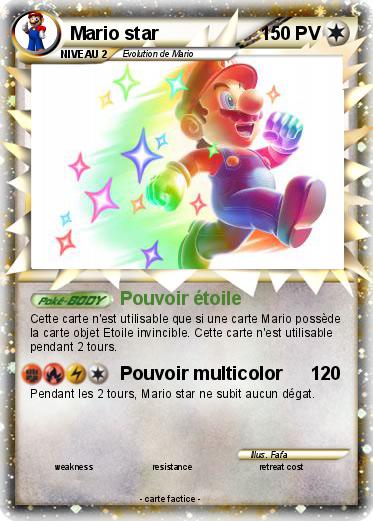 Pokemon Mario star