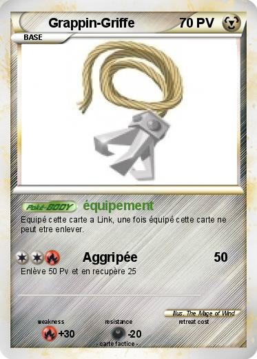 Pokemon Grappin-Griffe