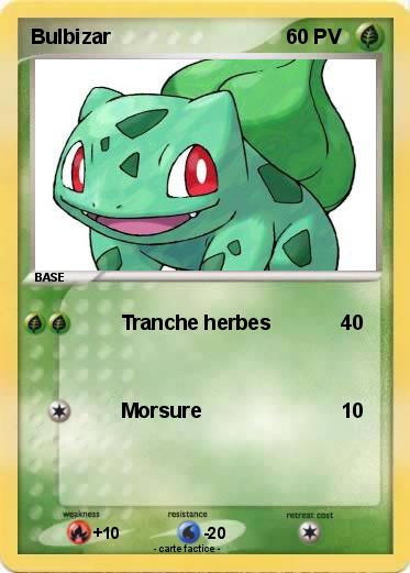 Pokemon Bulbizar