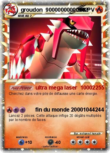 Pokemon groudon  90000000000002