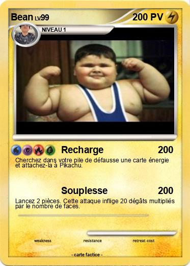 Pokemon Bean