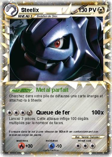 Pokemon Steelix