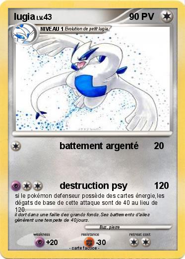 Pokemon lugia