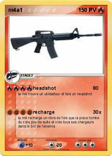 Pokemon m4a1