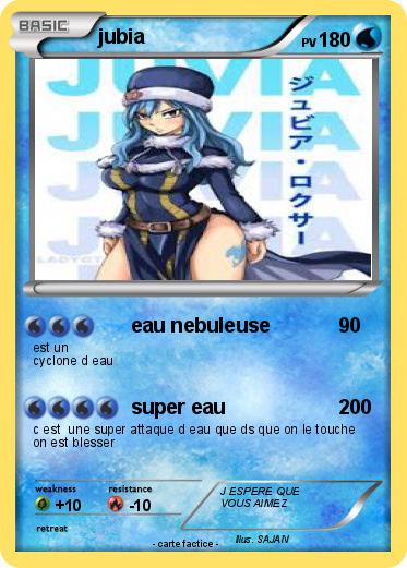 Pokemon jubia