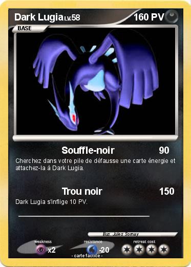 Pokemon Dark Lugia