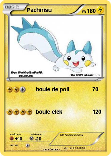 Pokemon Pachirisu