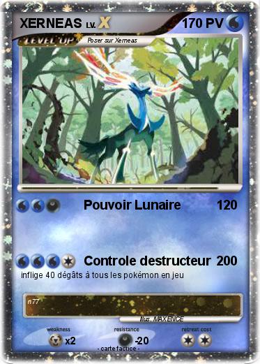 Pokemon XERNEAS
