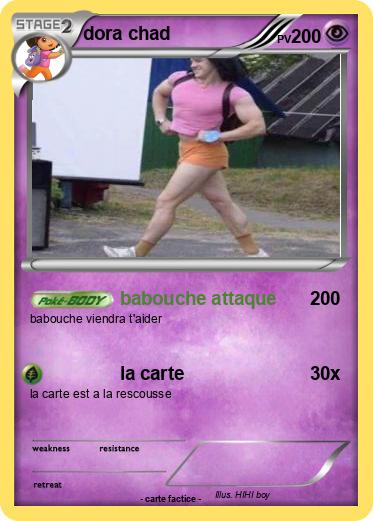 Pokemon dora chad