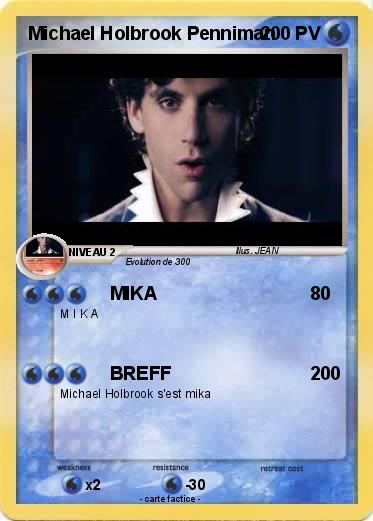 Pokemon Michael Holbrook Penniman