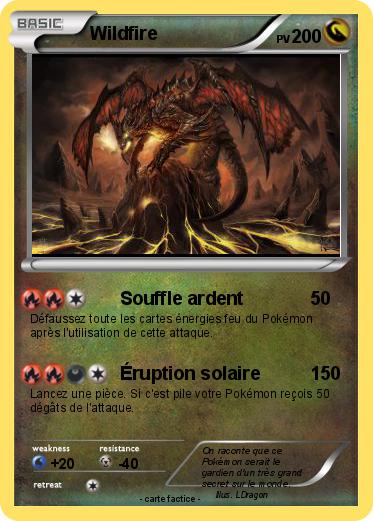 Pokemon Wildfire