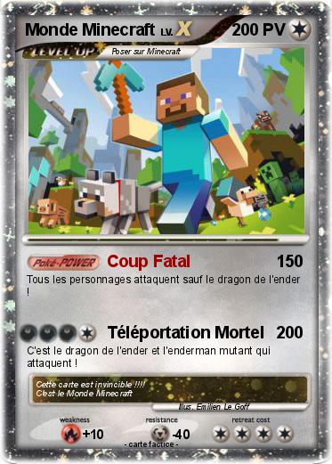 Pokemon Monde Minecraft