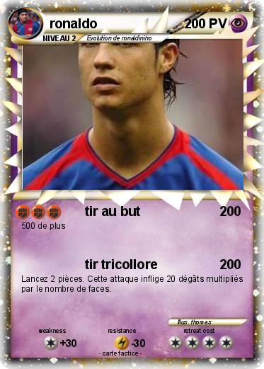 Pokemon ronaldo
