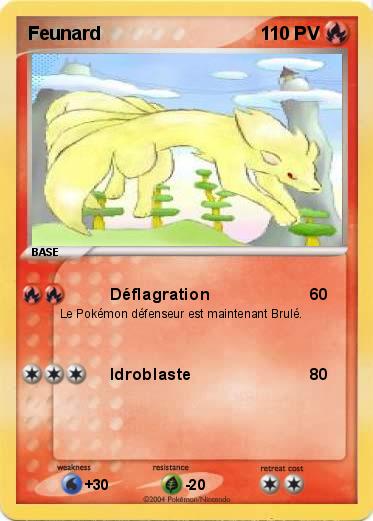 Pokemon Feunard
