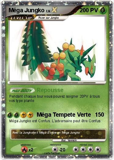 Pokemon Méga Jungko