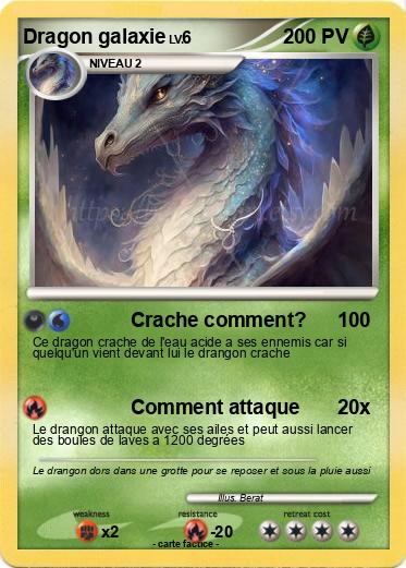 Pokemon Dragon galaxie