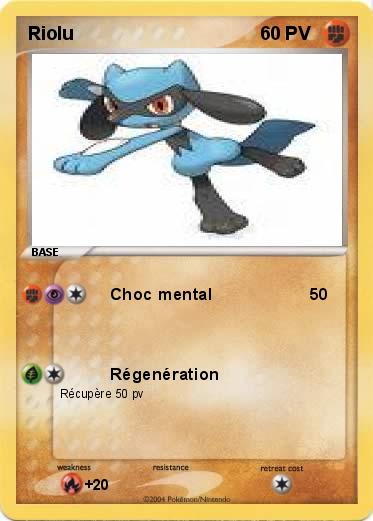 Pokemon Riolu