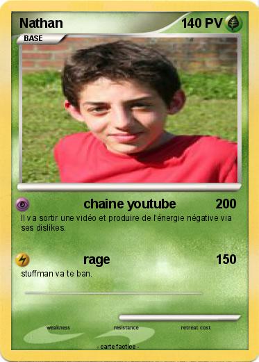 Pokemon Nathan