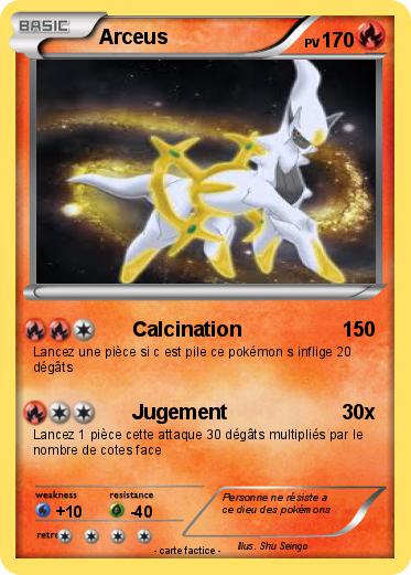 Pokemon Arceus