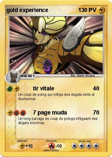 Pokemon gold experience