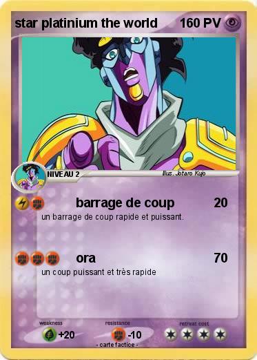 Pokemon star platinium the world