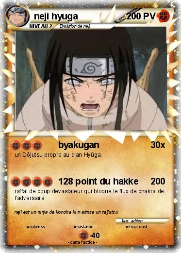 Pokemon neji hyuga