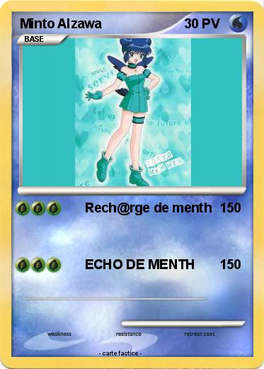 Pokemon Minto Alzawa