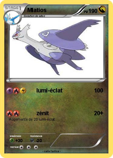 Pokemon Mlatios