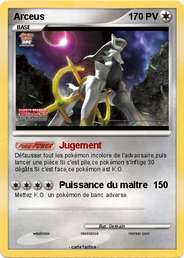 Pokemon Arceus