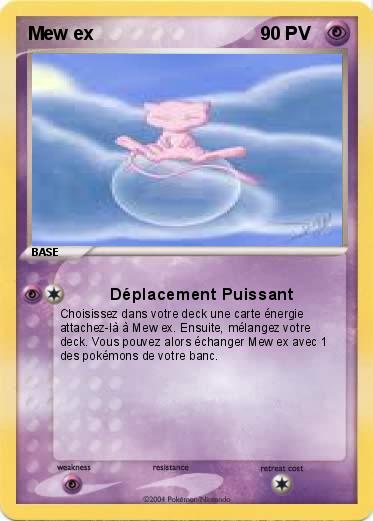 Pokemon Mew ex