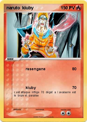 Pokemon naruto  kiuby