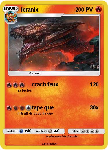 Pokemon leranix