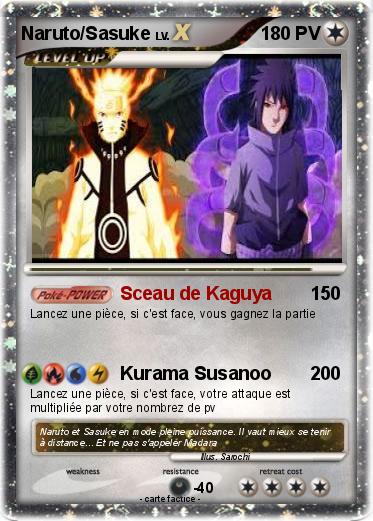 Pokemon Naruto/Sasuke