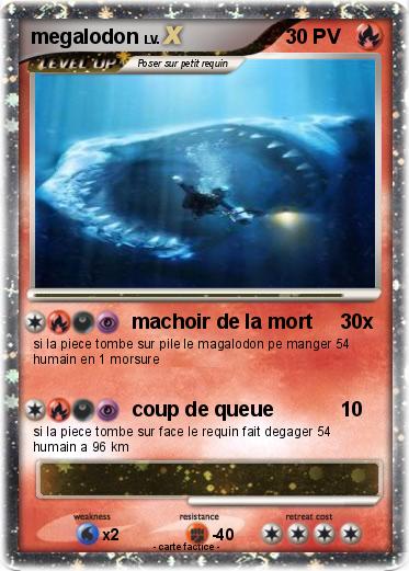 Pokemon megalodon