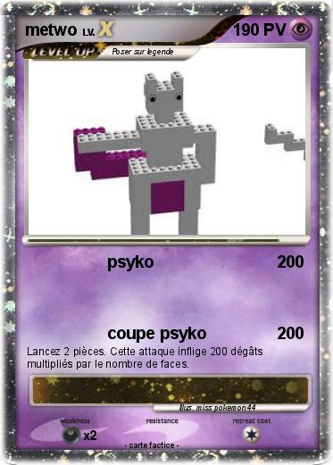 Pokemon metwo
