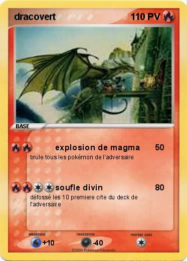 Pokemon dracovert