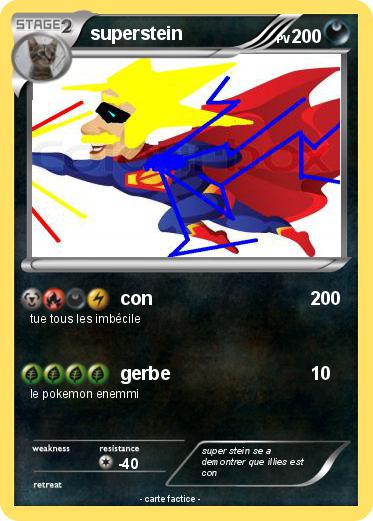 Pokemon superstein