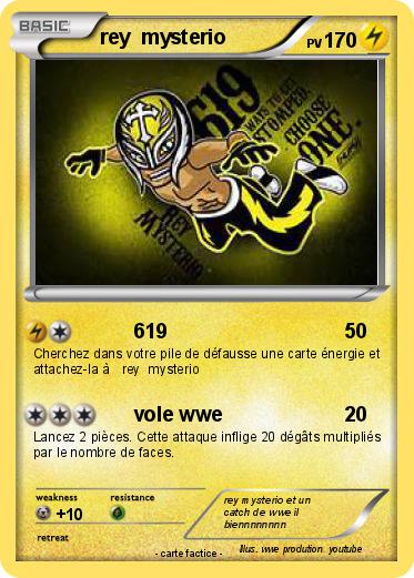 Pokemon rey  mysterio