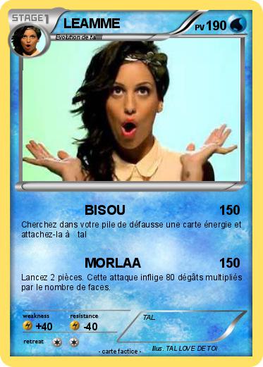 Pokemon LEAMME