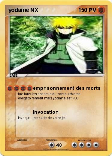 Pokemon yodaine NX