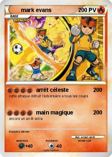 Pokemon mark evans