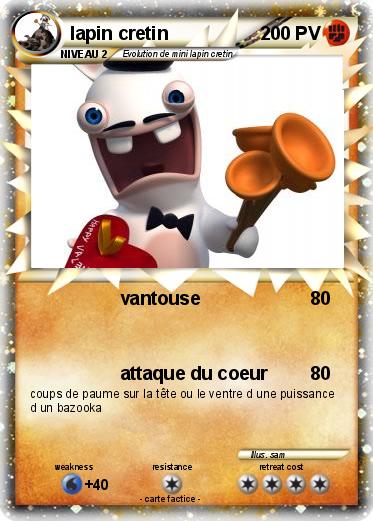 Pokemon lapin cretin