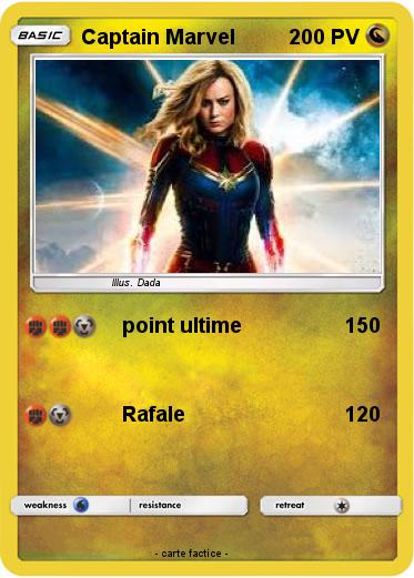 Pokemon Captain Marvel