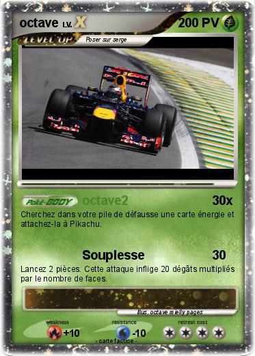 Pokemon octave