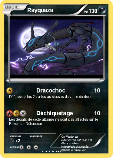 Pokemon Rayquaza