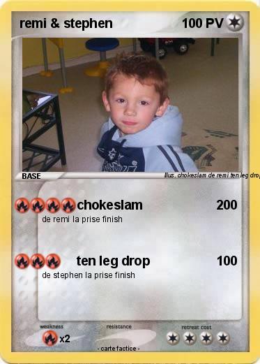 Pokemon remi & stephen