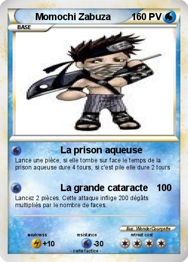 Pokemon Momochi Zabuza