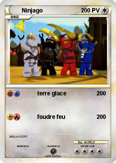 Pokemon Ninjago